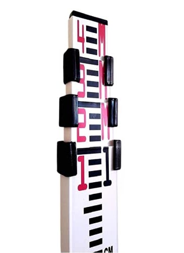 it Indian Traders Aluminum Leveling Staff 4 Meters 4 fold  - Image 3