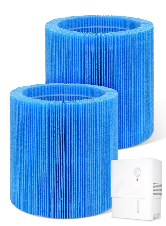 Harebery 2 Pack Humidifier Filter PSU10E1BB, Humidifier Wicking Filter Replacement, Compatible with Pelonis Humidifier PSU10E1BB, PSU10E1WW, PSU10E2FWW and PSU10E2FBB, Washable Filter - Image 1