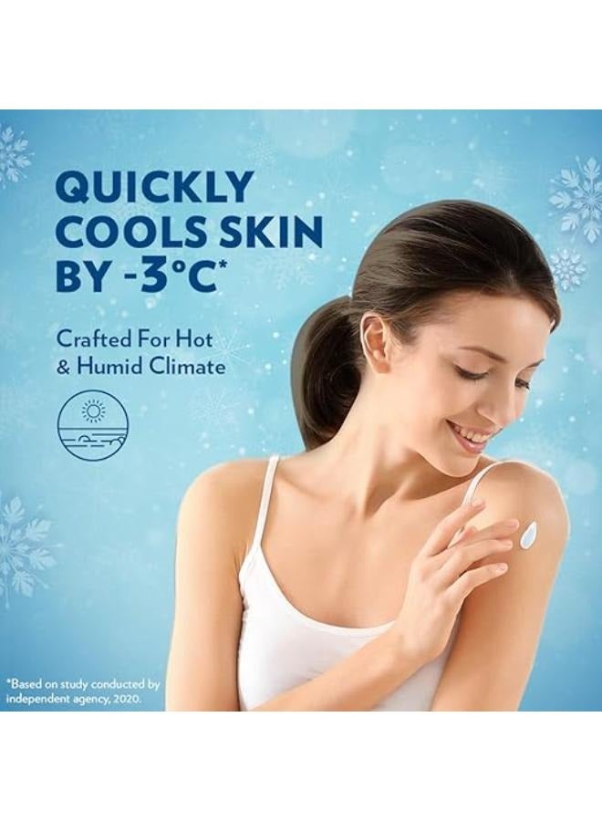 Vaseline 3 Pcs Vaseline Intensive Care Ice Cool Hydration Lotion, 200 ml - Image 5