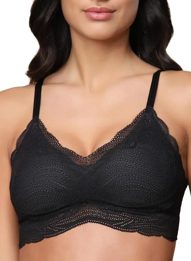 Triumph Triumph Lift Smart Padded Non-Wired T-Shirt Bra Black