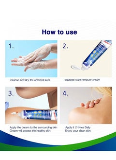 Sumifun Wart Remover Ointment Natural Herbal Ingredients  - Image 5