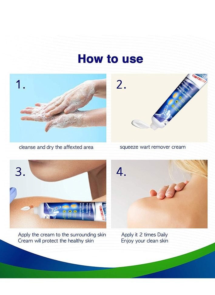 Sumifun - Wart Remover Ointment Natural Herbal Ingredients - Image 1