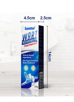 Sumifun Wart Remover Ointment Natural Herbal Ingredients  - Image 3