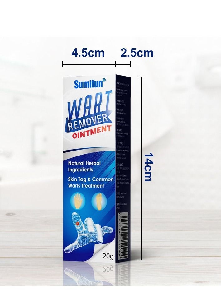 Sumifun - Wart Remover Ointment Natural Herbal Ingredients - Image 1