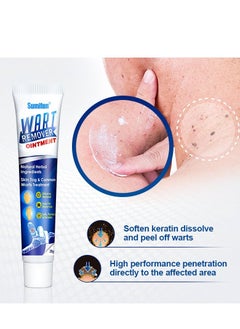 Sumifun Wart Remover Ointment Natural Herbal Ingredients  - Image 4