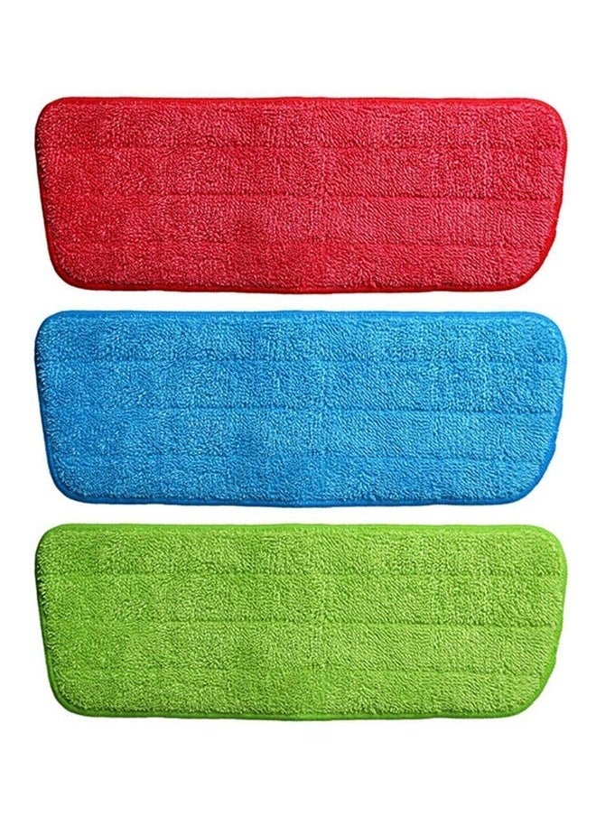 Bukela 3 Piece Microfiber Mop Replacement Cleaning Pad Set  - Image 1