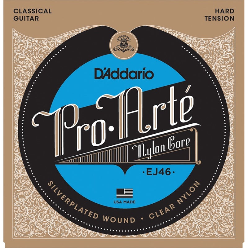 Daddario Set Pro Arte Clear Silver Hard - Image 1