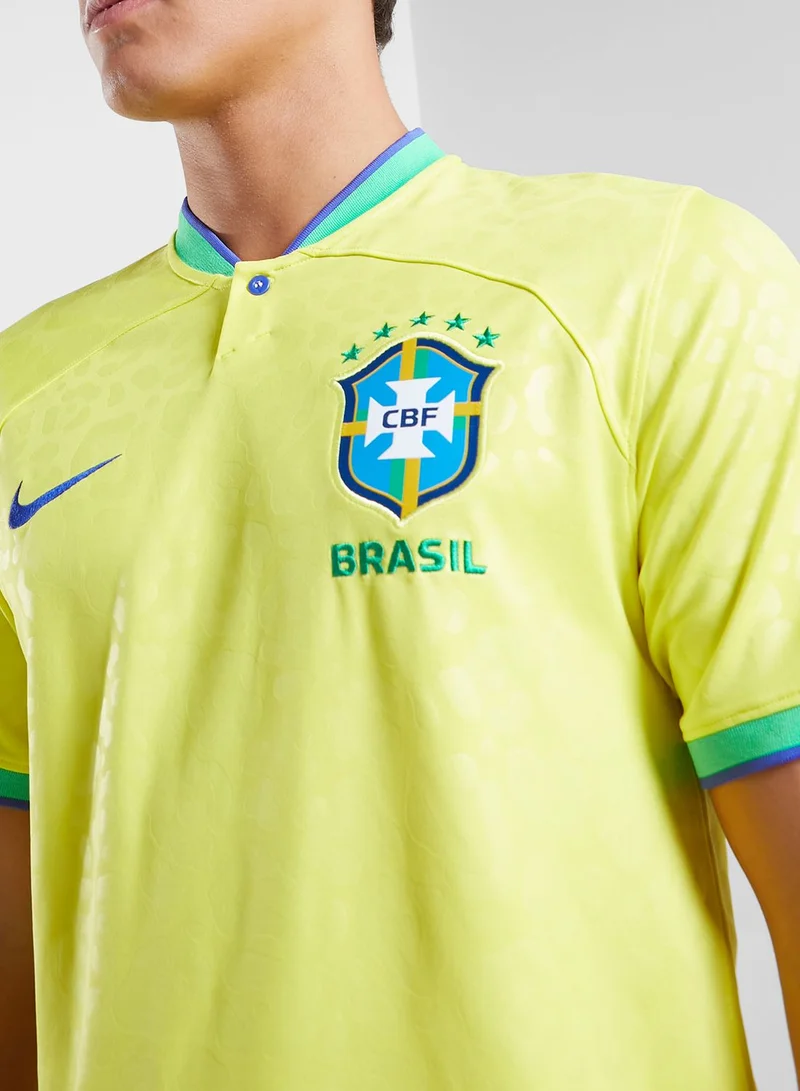 Nike Brazilian Stadium Home Jersey