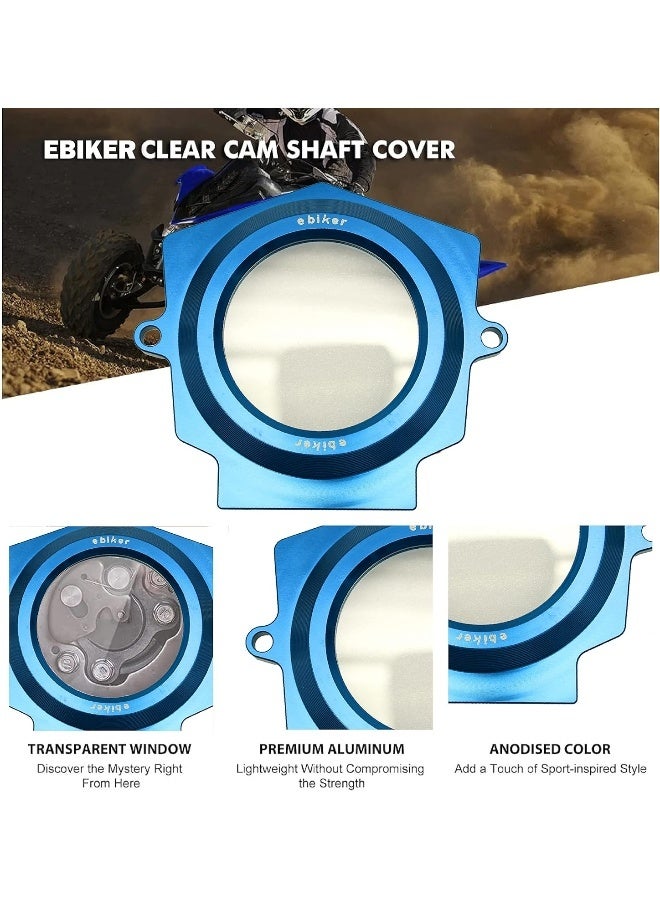 Generic Anodized Full Cam Cover for Yamaha Raptor YFM 700 R - Image 5
