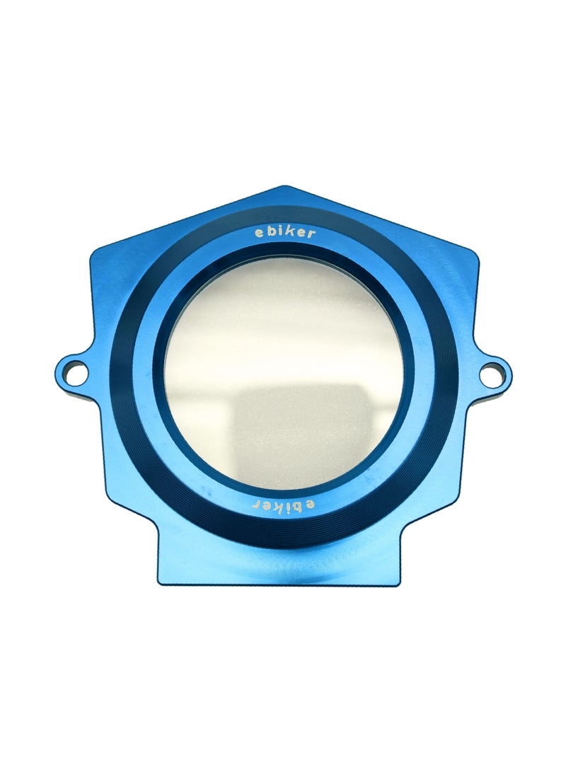 Generic 1 Piece of Aluminum Alloy Full Clear Cam Cover Protector for Yamaha Raptor YFM 700 R 2006-2022, Blue Color  - Image 1