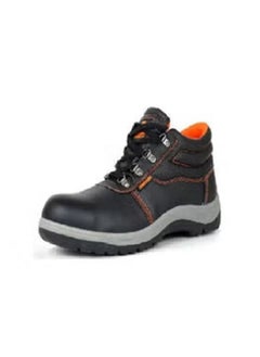 Steel Toe Safety Shoes, RKP, Size41, Black, High Ankle