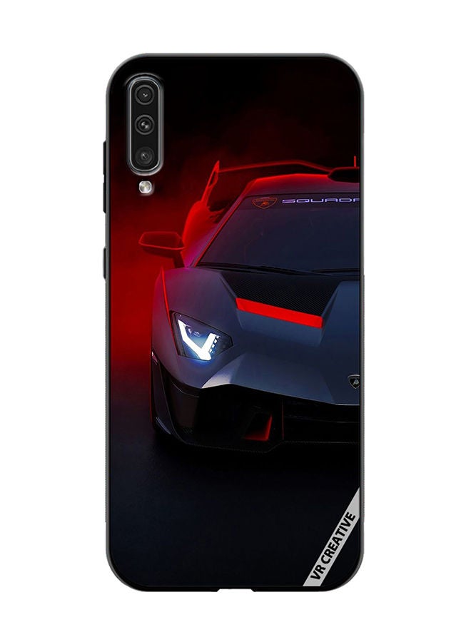 VR CREATIVE Protective Case Cover For Samsung Galaxy A70/A70s Lamborghini Sc18 Design Multicolour - Image 1