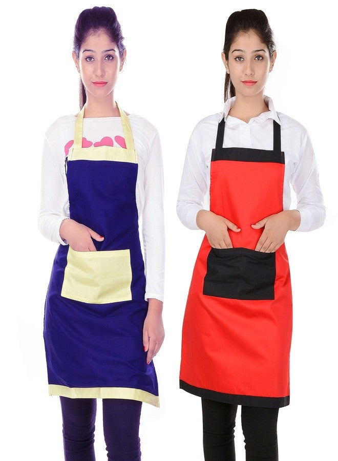 Switchon Waterproof Kitchen Cooking Unisex Multi Purpose Apron- Pack of 2 apron - Image 1