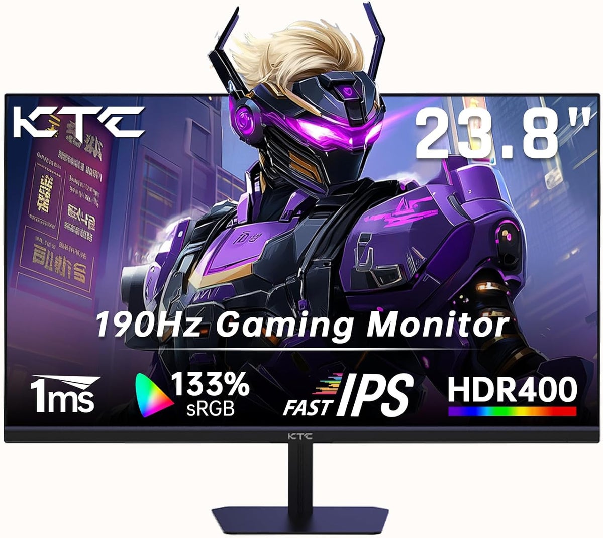 Generic Generic Gaming Monitor H24f8 24 inch ZEB6344FCC58985A8610FZ