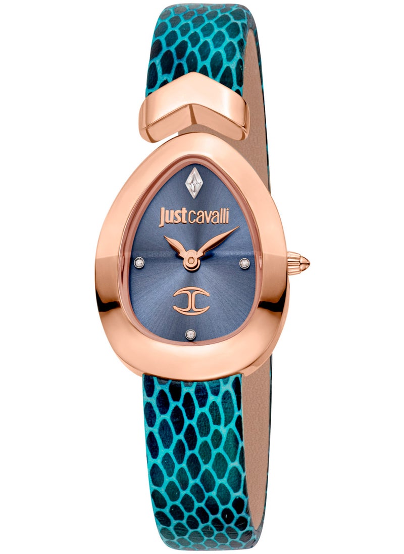 Just Cavalli Lady Snake Diversa Snake Jc1L321L0055 - Leather Female Quartz 2 Hands  - Image 1