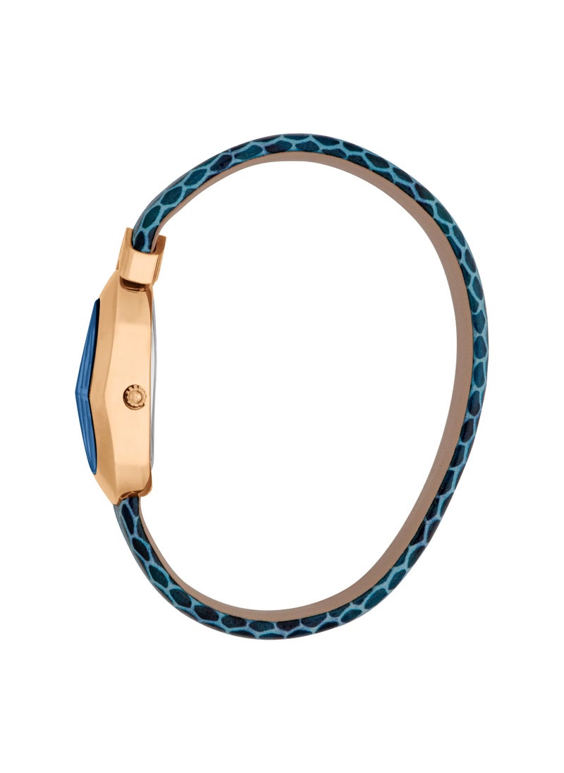 Just Cavalli Lady Snake Diversa Snake Jc1L321L0055 - Leather Female Quartz 2 Hands  - Image 2
