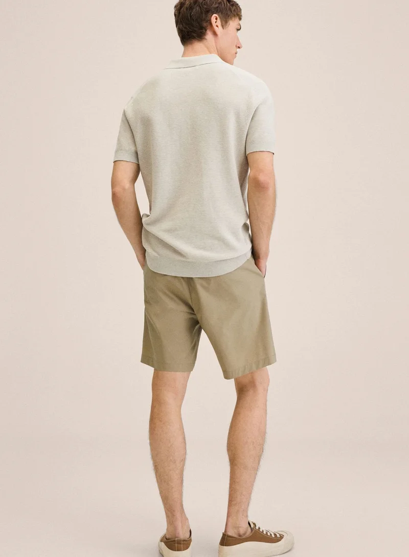 Mango Man Drawstring Shorts