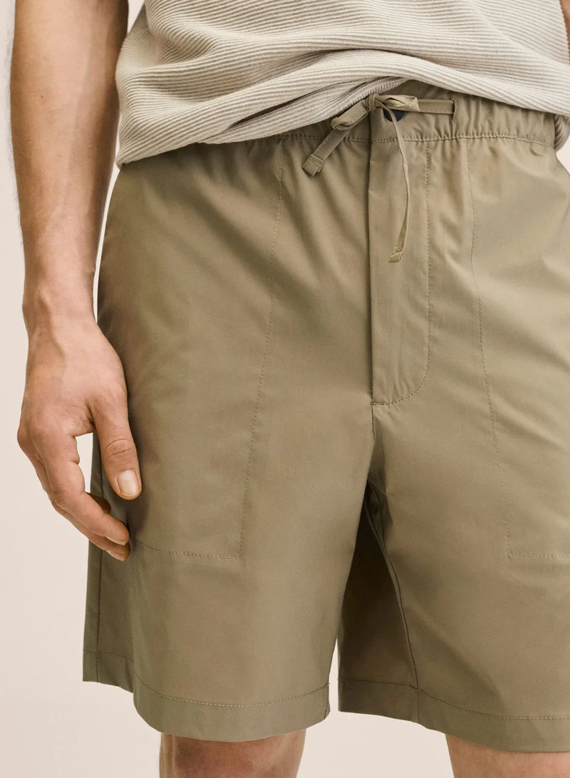 Mango Man Drawstring Shorts