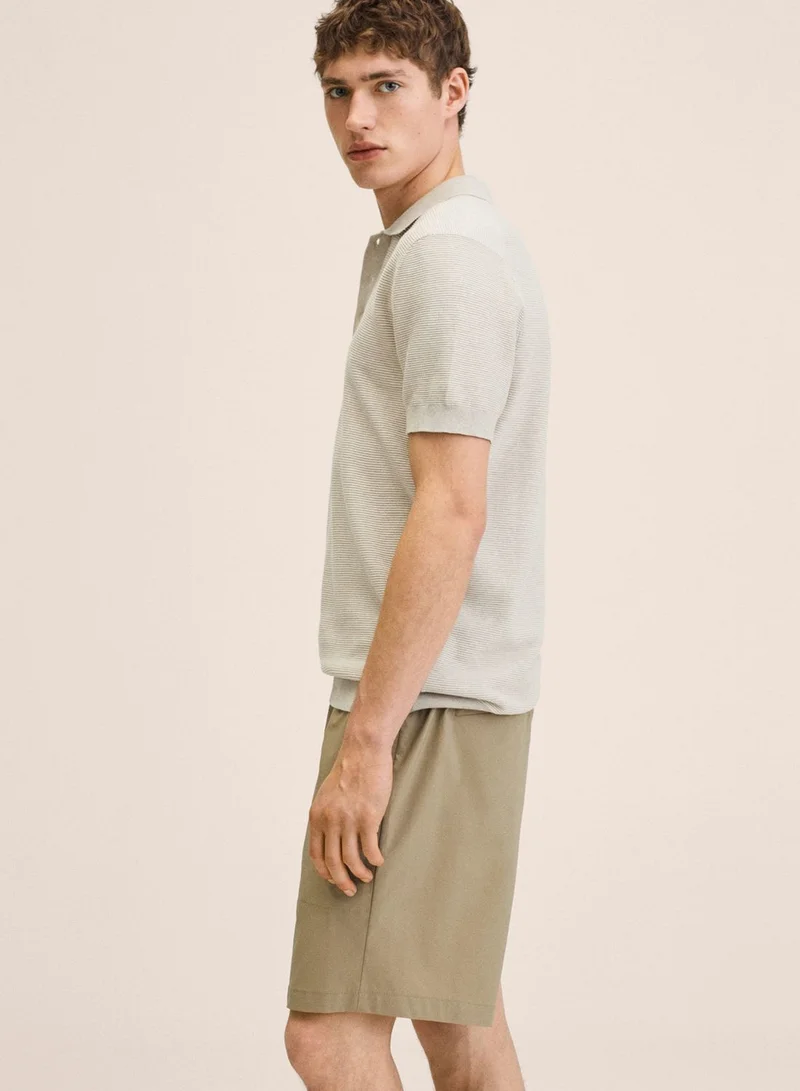 Mango Man Drawstring Shorts