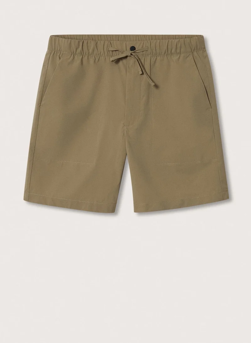 Mango Man Drawstring Shorts
