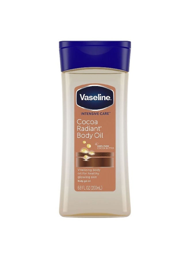 Vaseline Intensive Care Cocoa Radiant Body Gel 200 ml - Image 1
