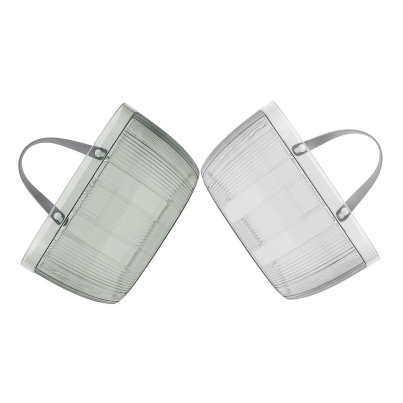 Wall Mounted Onion Potato Storage Basket 2 Pack Hanging Kitchen Vegetable Fruit Organizer - Image 2