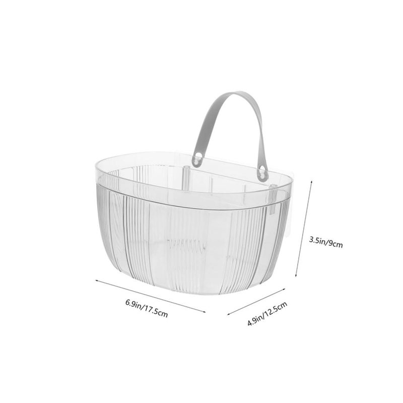 Wall Mounted Onion Potato Storage Basket 2 Pack Hanging Kitchen Vegetable Fruit Organizer - Image 3