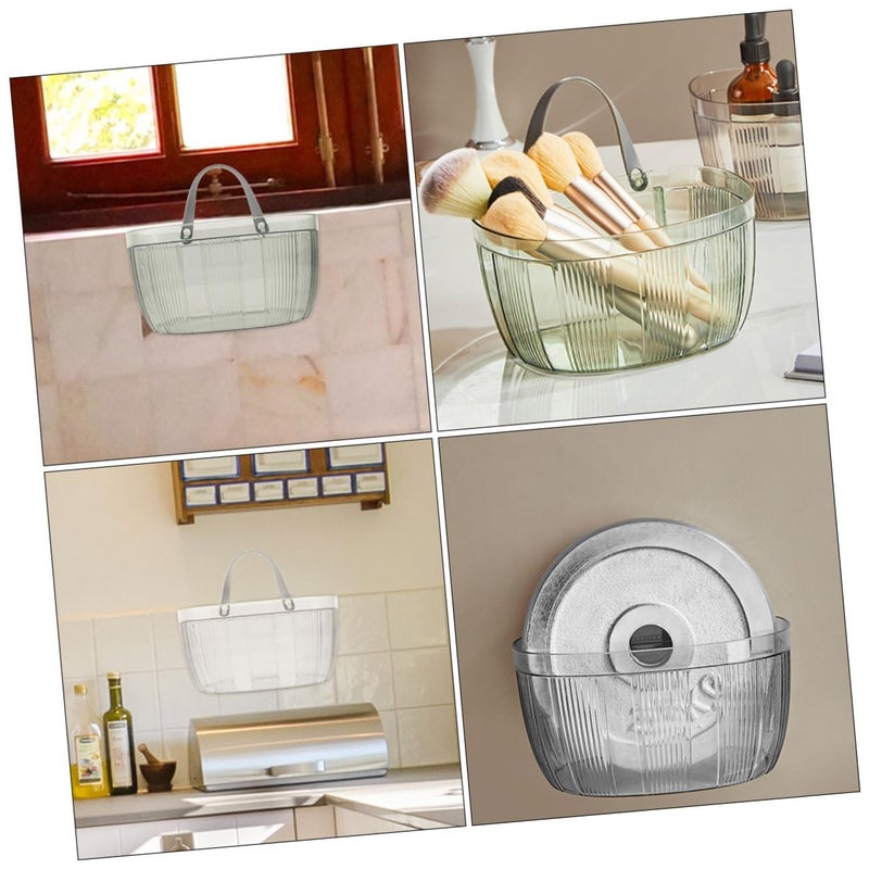 Wall Mounted Onion Potato Storage Basket 2 Pack Hanging Kitchen Vegetable Fruit Organizer - Image 5