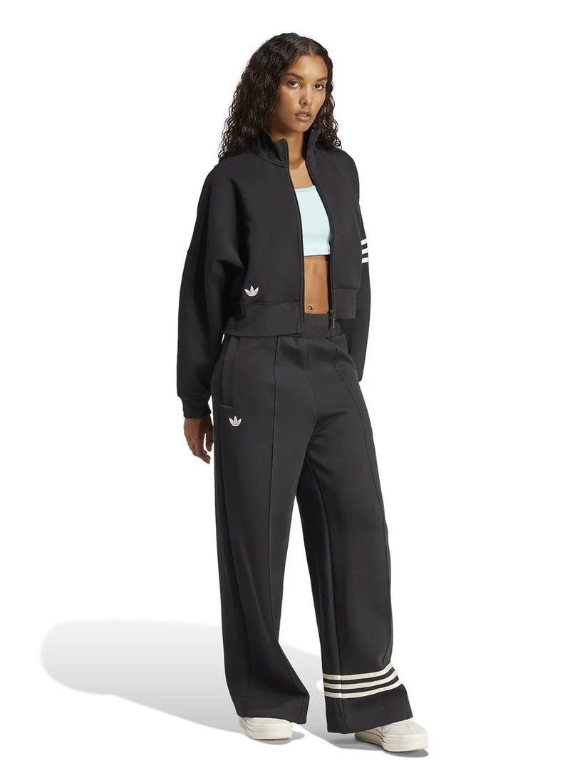 adidas Originals NEUCL TRACKTOP Black Originals Women TRACK TOPS