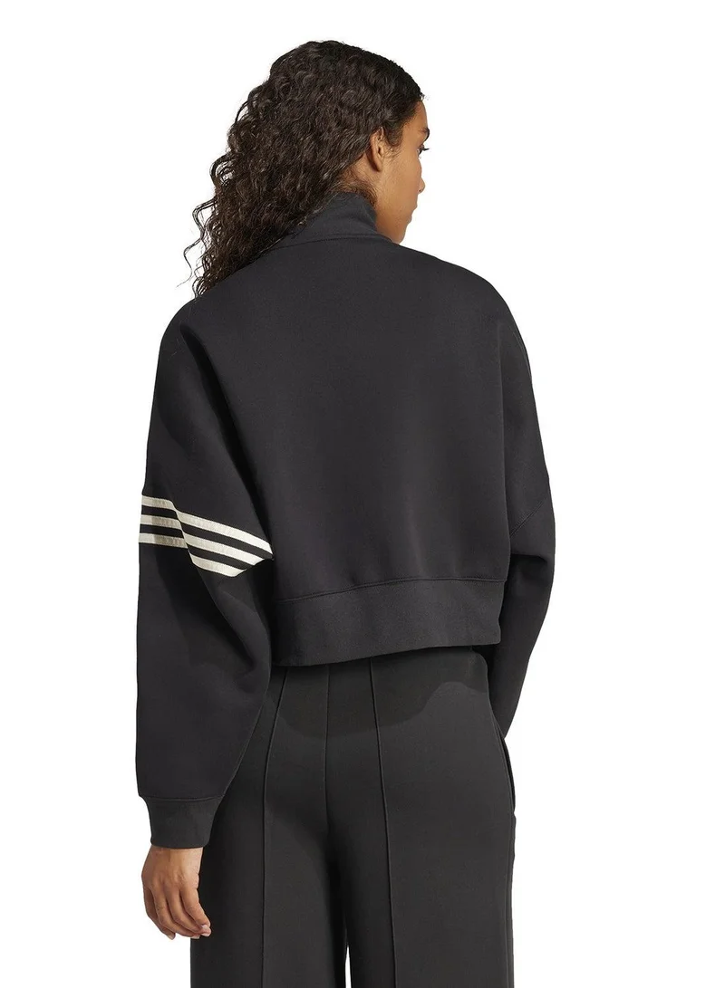 adidas Originals NEUCL TRACKTOP Black Originals Women TRACK TOPS
