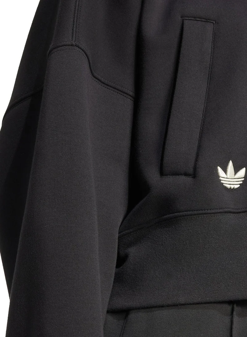 adidas Originals NEUCL TRACKTOP Black Originals Women TRACK TOPS