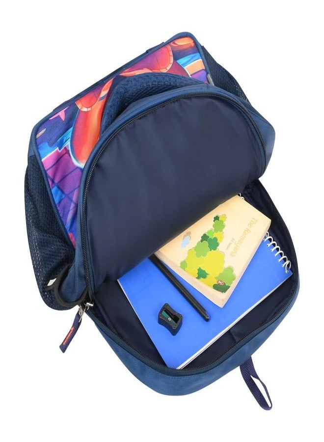 ABLE Game Boy Printed 15L School Bag for Kids.Ideal Bags for Age Group : 2-5 yrs - Image 4