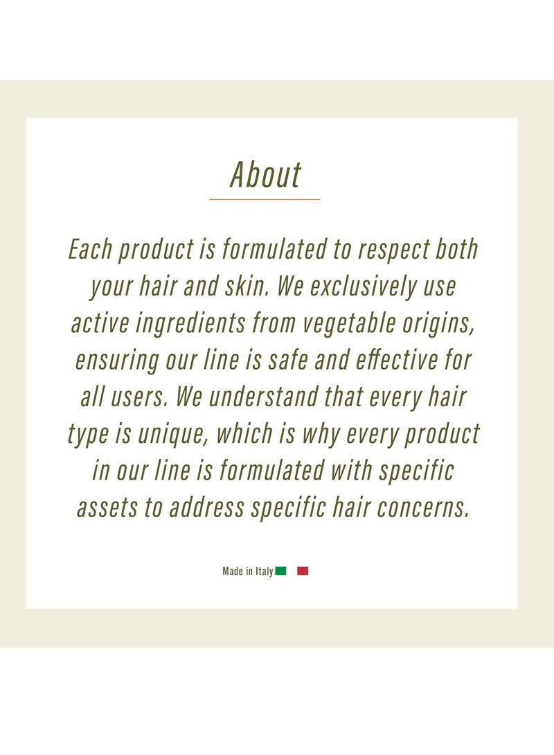 Envie Vegan Anti Frizz Hair Mask - Frizz Control Hair Care, Deep Conditioning Hair Mask for Damaged Hair, Intense Hydration with Linseed, Macadamia, and Aloe for Smooth, Nourished Hair - Image 4