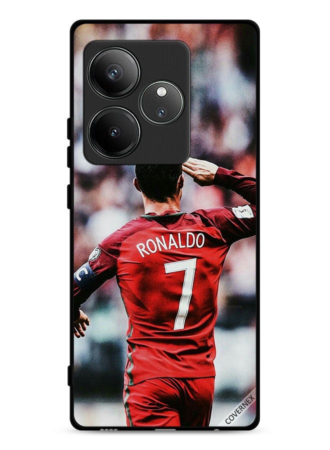 Covernex Realme GT Neo6 5G Protective Case Cover Ronaldo Salute To Crowd - Image 1