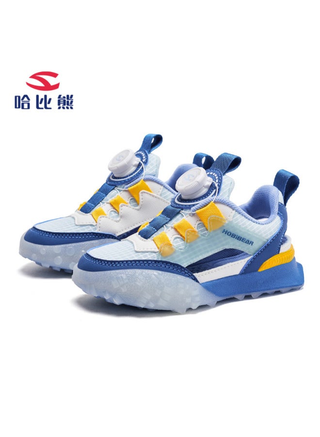 Habi Bear Children's Shoes Summer Sandals Boys Sports Sandals Girls Single Mesh Sneaker Baotou Frame Shoes