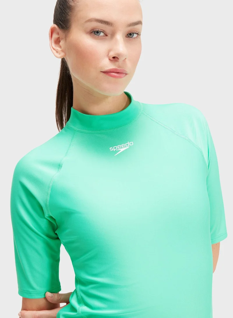 سبيدو تي شيرت بشعار Rashguard