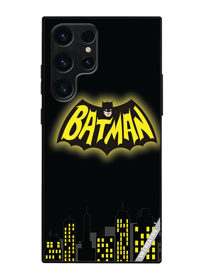VR CREATIVE Protective Case Cover For Samsung Galaxy S25 Ultra Batman Design Multicolour