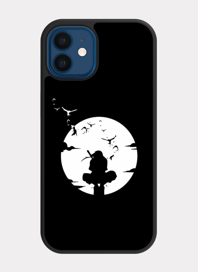 بكسلات كفر ايفون 12 ايتاشي اوتشيها ناروتو ابيض - Image 1