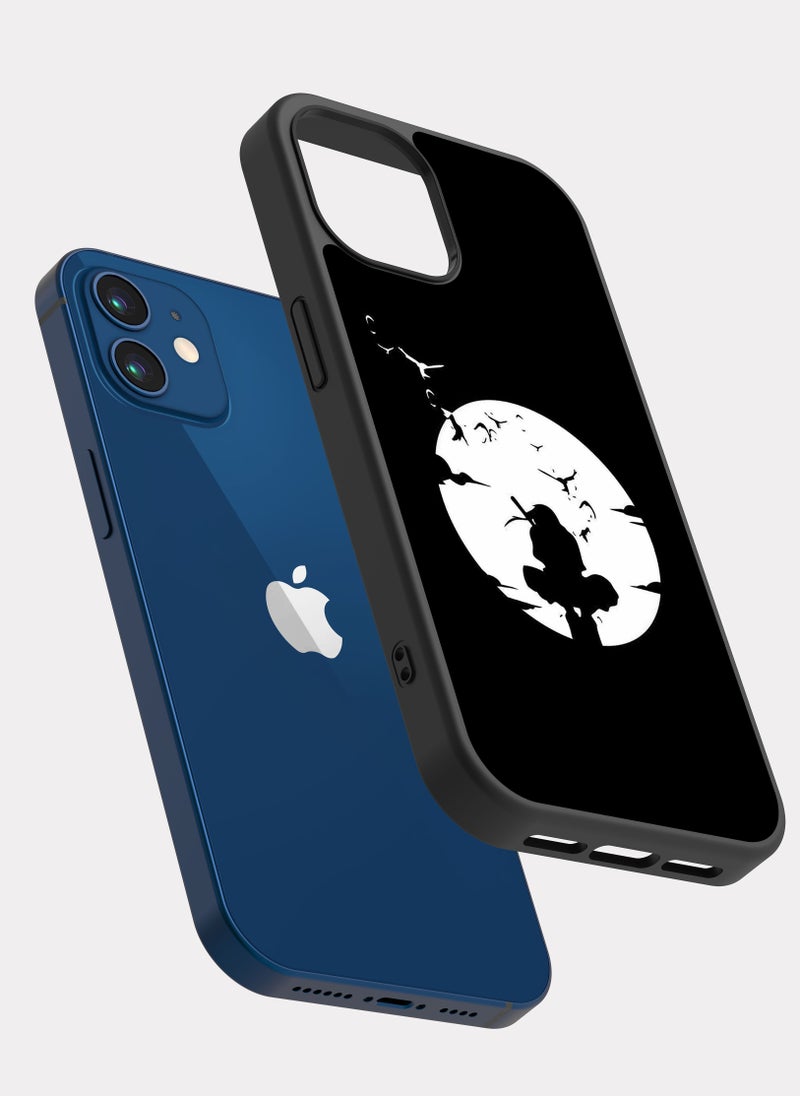 بكسلات كفر ايفون 12 ايتاشي اوتشيها ناروتو ابيض - Image 2