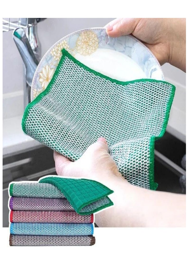 Kitchen Towel 2*1 Replacement For Dishcloths 1 Piece - Color may vary. - Image 2