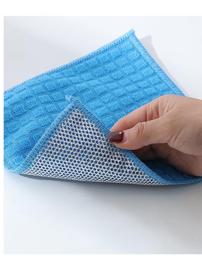 Kitchen Towel 2*1 Replacement For Dishcloths 1 Piece - Color may vary. - Image 3