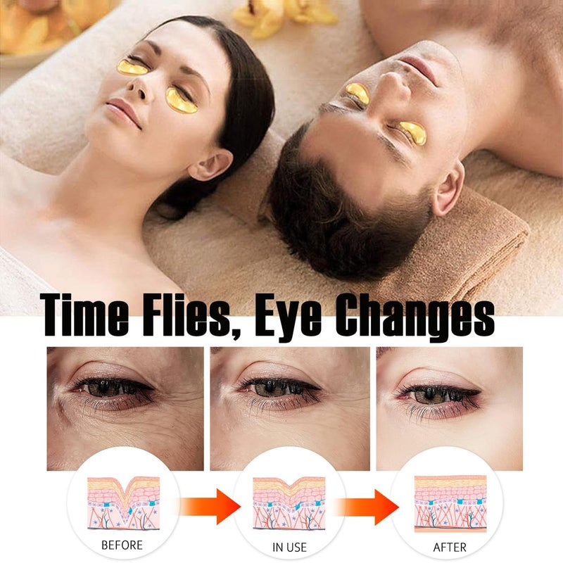 Eakroo 20 Pairs Lip Mask & Eye Mask, Under Eye Patches, Lip Mask Skincare, Bridesmaid Gifts, Bachelorette Party Favors, Bridesmaid Proposal Gifts, Hangover Kit, Bulk Gifts, Cheer Gifts, Bridal Shower Gifts - Image 5