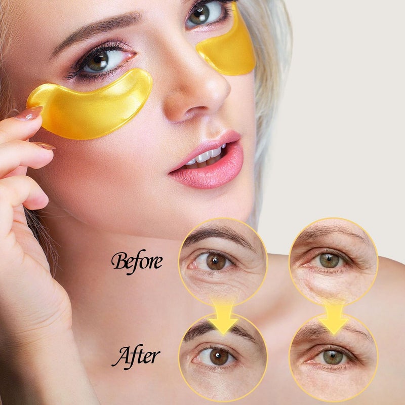 Eakroo 20 Pairs Lip Mask & Eye Mask, Under Eye Patches, Lip Mask Skincare, Bridesmaid Gifts, Bachelorette Party Favors, Bridesmaid Proposal Gifts, Hangover Kit, Bulk Gifts, Cheer Gifts, Bridal Shower Gifts - Image 4