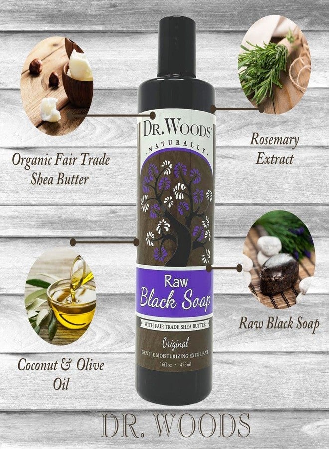 Dr. Woods DR WOODS Dr. Woods Black Soap, 16 FZ - Image 4
