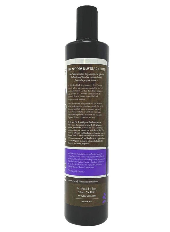 Dr. Woods DR WOODS Dr. Woods Black Soap, 16 FZ - Image 2