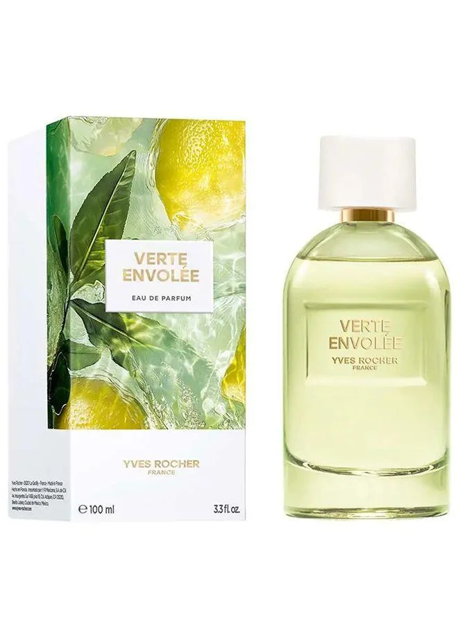 Yves Rocher 100 ml Verte Envolée - Eau de ParfumA luminous green freshness100 ml for Women | Best Price UAE