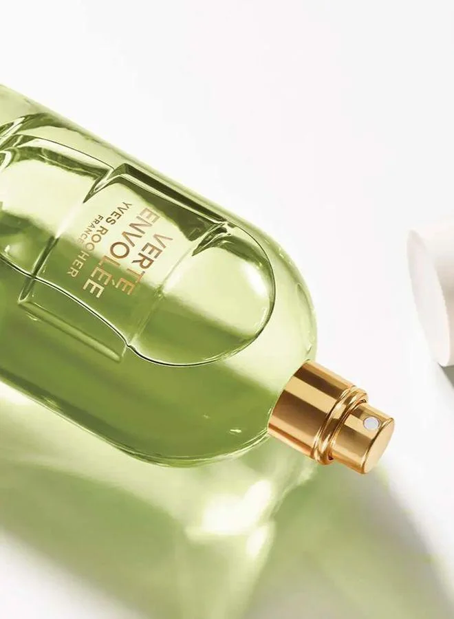 Yves Rocher 100 ml Verte Envolée - Eau de ParfumA luminous green freshness100 ml for Women | Best Price UAE