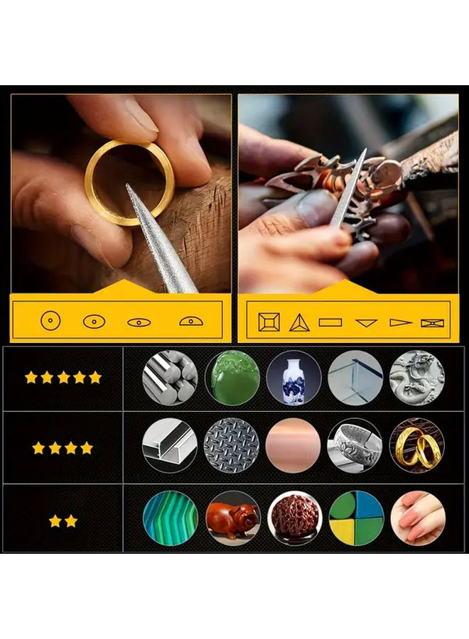 34pc 3D Printer Tool Kit Heavy Duty Case Precision Maintenance Set - Image 5