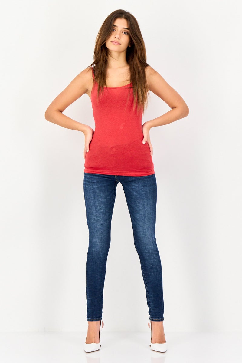 Levi's Women Skinny Fit Wash Stretchable Denim, Navy - Image 2