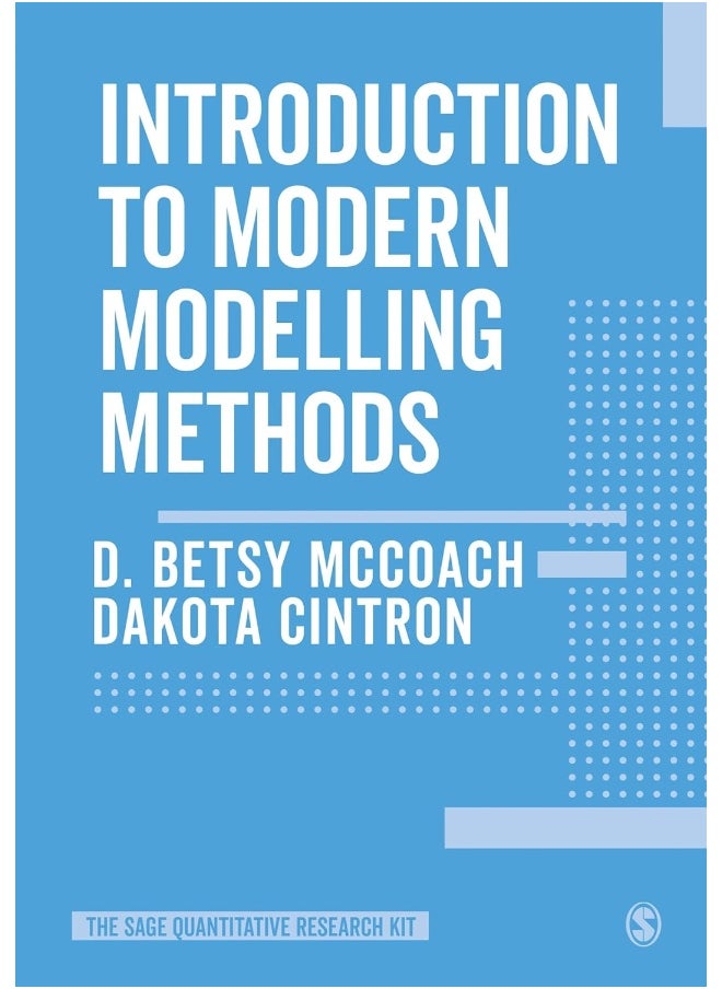 Introduction to Modern Modelling Methods 